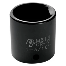Performance Tool M813 1/2" Drive 1-3/16" 6-Point Standard Impact Socket