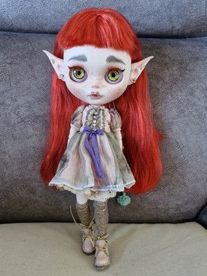 Ooak Custom Blythe Puppe 