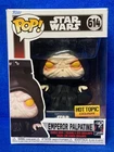 Funko POP Star Wars 614 Hot Topic Exclusive Emperor Palpatine