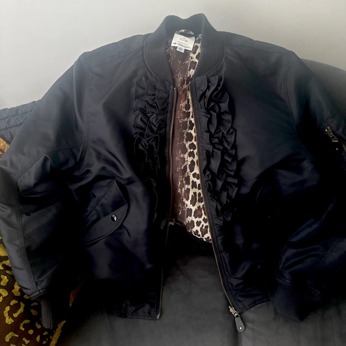 adidas Jeremy Scott Jacket In Women's Coats & Jackets for sale | eBay