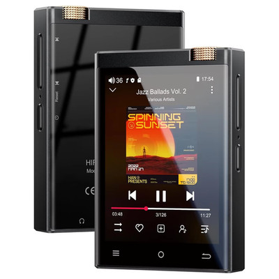 Hi-Fi MP3 Player with Bluetooth and WiFi, Oilsky Lossless DSD High-Resolution Di