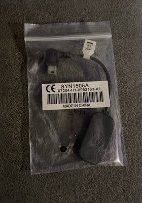 Mini-USB B EMU to 2.5mm Motorola Hands-Free Headset Audio Adapter SYN1505A