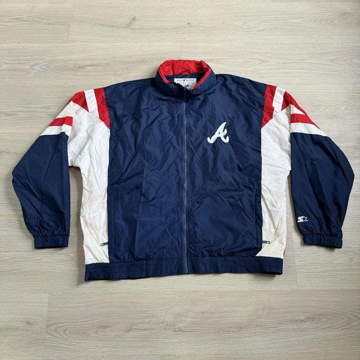 Starter Atlanta Braves MLB Jackets for sale | eBay