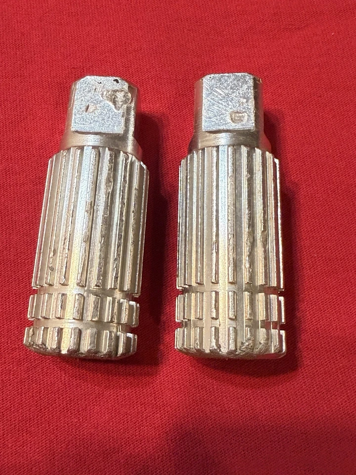 HARO SILVER PEGS AXLE EXTENDERS STANDERS 旧学校 BMX GT HUTCH JMC Master FORK — 第 2/4 张图片