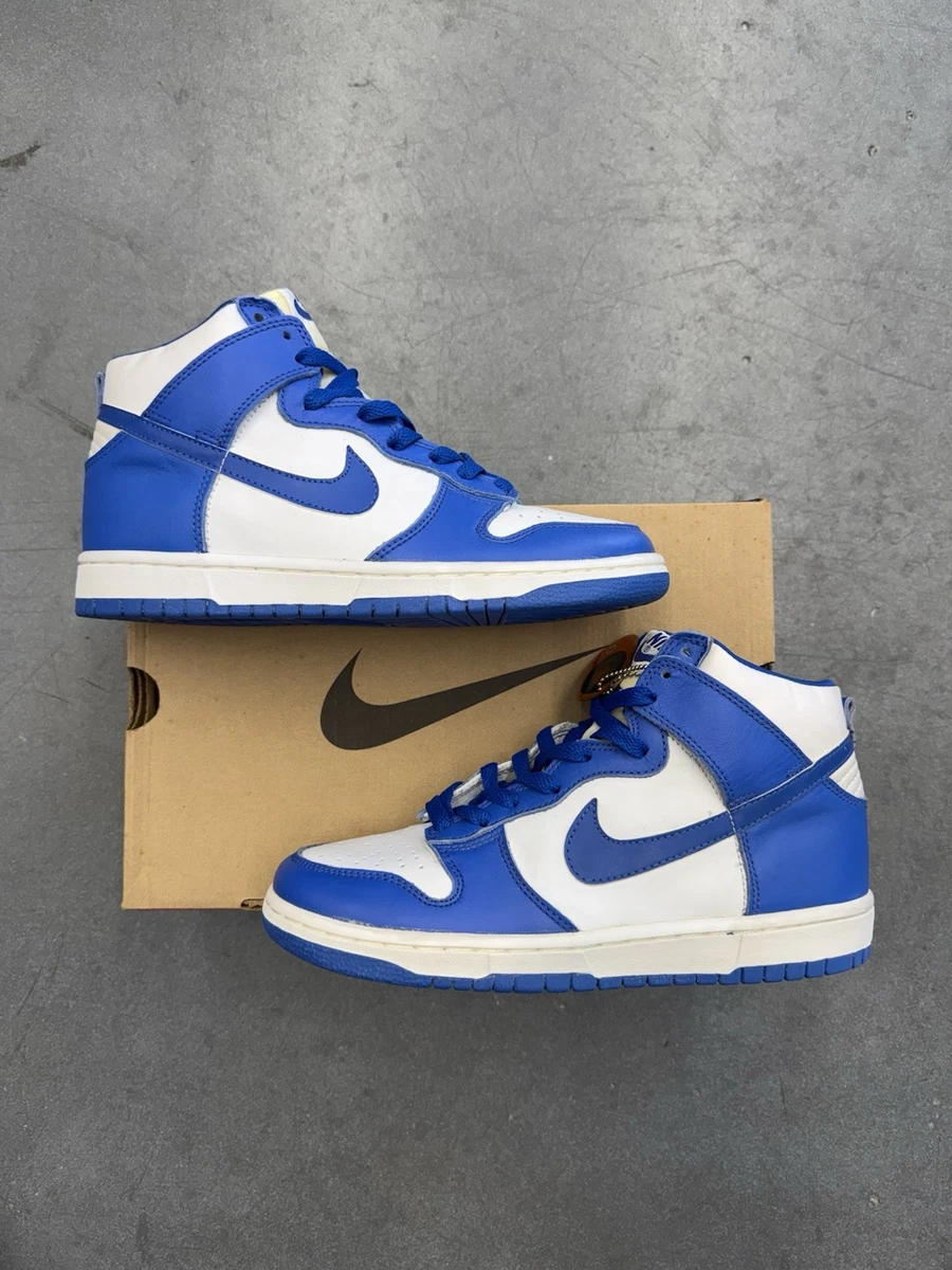 Nike Dunk LE High White for Sale | Authenticity Guaranteed | eBay
