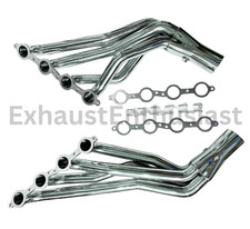 Chevy Caprice El Camino Ls1 Ls2 Ls6 Engine Conversion Swap Long Tube Headers Kit