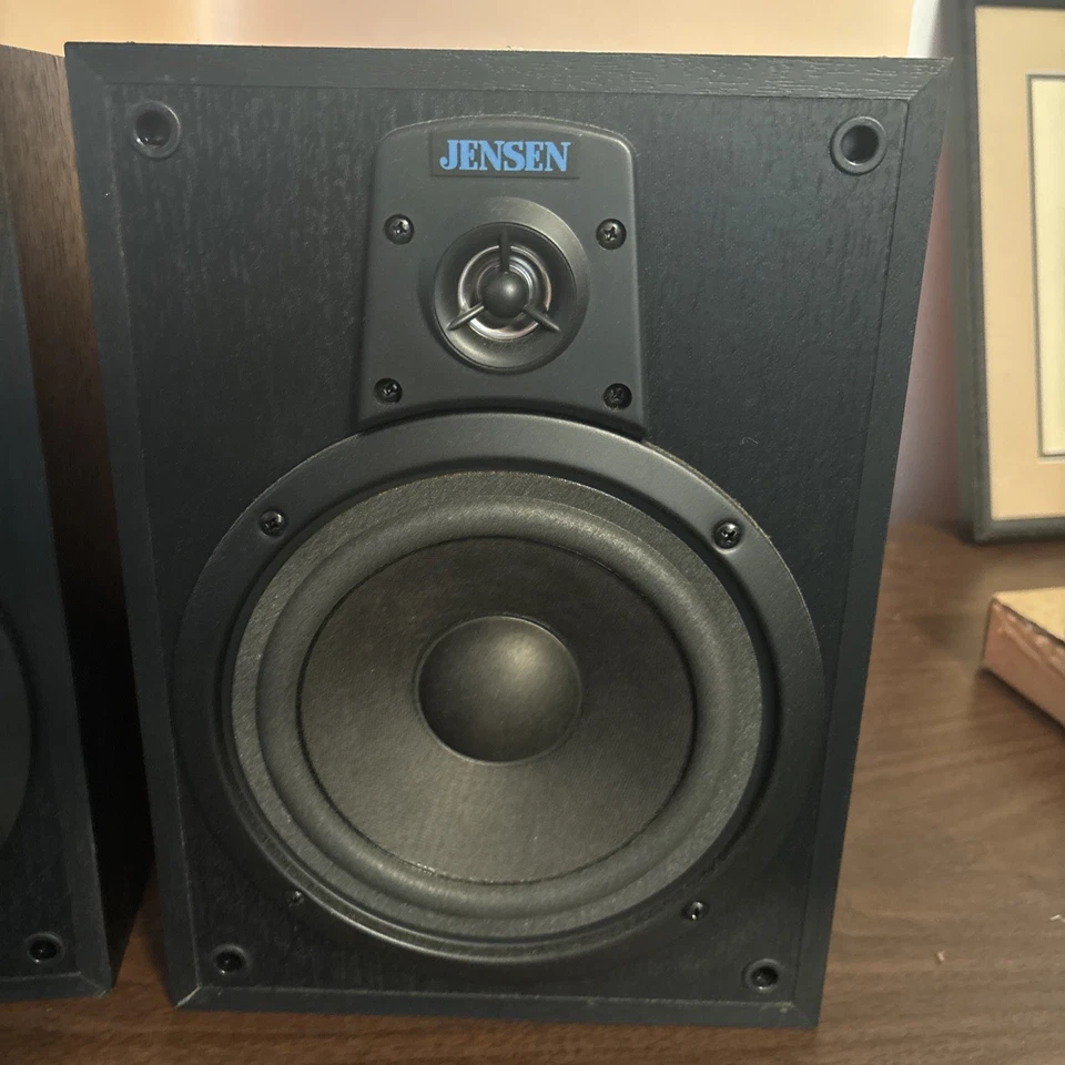 ALTAVOCES DE ESTANTERÍA JENSEN C-1 Foto 3 de 4