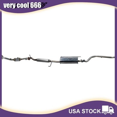 Complete Exhaust System For 2003-2011 Honda Element 2.4L 07-10 Exc SC Models New
