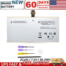 DYNR01 G3HTA027H Battery for Microsoft Surface Pro4 1724 12.3inch Tablet DYNRO1