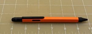 Judd's Very Nice Orange Monteverde One Touch Tool Pen