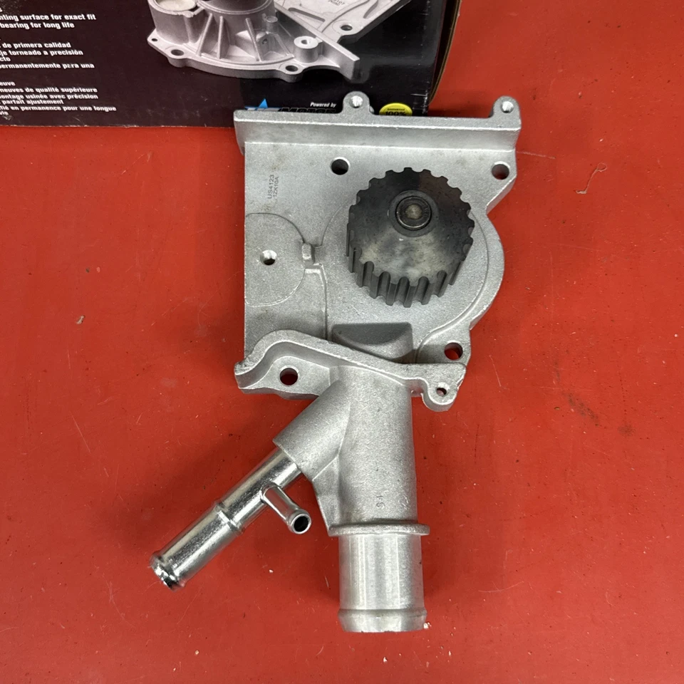 US Motor Works US4123 发动机水泵-LX 适用于 2000 福特福克斯 2.0L-L4 — 第 3/4 张图片