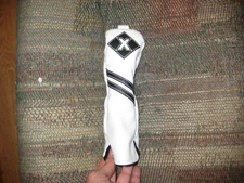 BRAND NEW Vintage  Vinyl Hybrid  headcover Number X