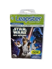 Star Wars Jedi Reading Leapster Learning Game Expanded Play for Leapster 2 New