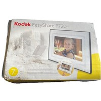 Kodak EasyShare P720 7 Digital Photo Frame Quick Touch Border - Boxed Opened
