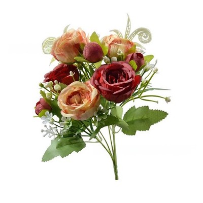 Seide Pfingstrose Blumengesteck für Hochzeit Herzstück und Home Display