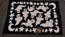 New Celebrate Together Halloween Accent Rug Ghosts 23" x 35" -4431