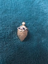 Pierre Lang Weihnachtsmann Brosche Pin