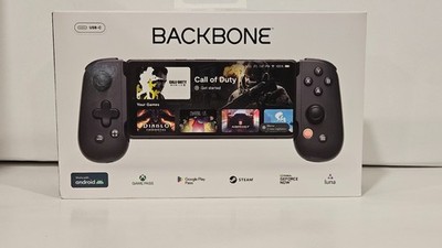 Backbone Mobile Gaming Controller For Android BB-51-B-R - New / Never opened