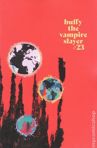 Buffy the Vampire Slayer #23C Carey Ring of Fire Variant FN 2021 Stock Image