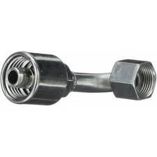 Gates G25241-0808 Female Flat-Face O-Ring Swivel - 90 Bent Tube (MegaCrimp)