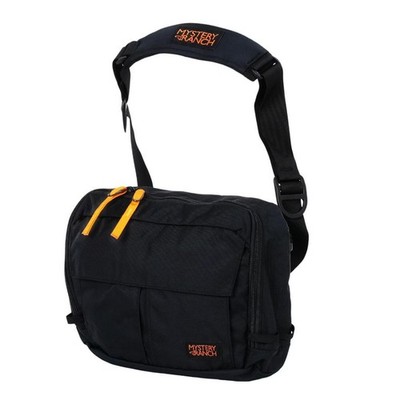 MYSTERY RANCH DISTRICT 8L SCHWARZ Schultertasche 112768-001 Neu