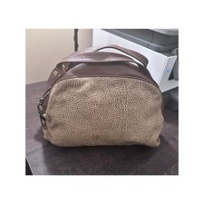 MINI BORSA VINTAGE BORBONESE MODELLO QUAGLIA REDWALL