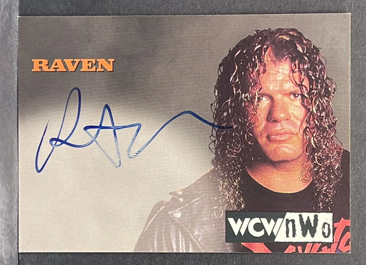 World Wrestling Championship (WCW) Wrestling Autographed Sports