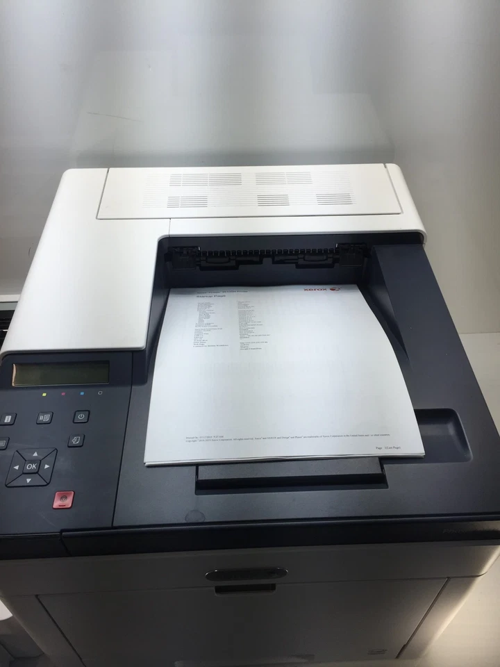 Impresora láser color Xerox Phaser 6510DN con alimentador de papel de 550 hojas (097S04765) Foto 4 de 4