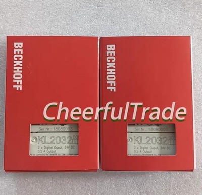 1PCS New KL2032 PLC Module Beckhoff In Box Fast Shipping