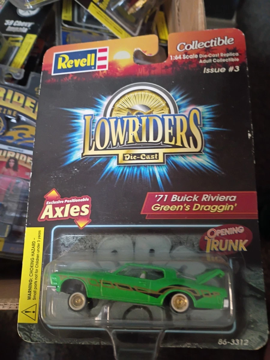 Revell Lowrider Contemporary Diecast Cars, Trucks & Vans for sale