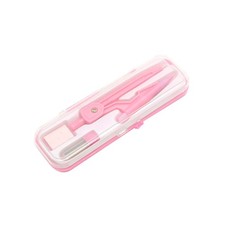 3 Pcs Professional ABS Compass Propelling Mechanical Pencil