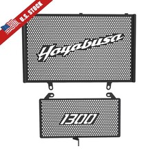 For Suzuki GSX1300R Hayabusa 1999-2023 Radiator Grills Oil Cooler Guard Set