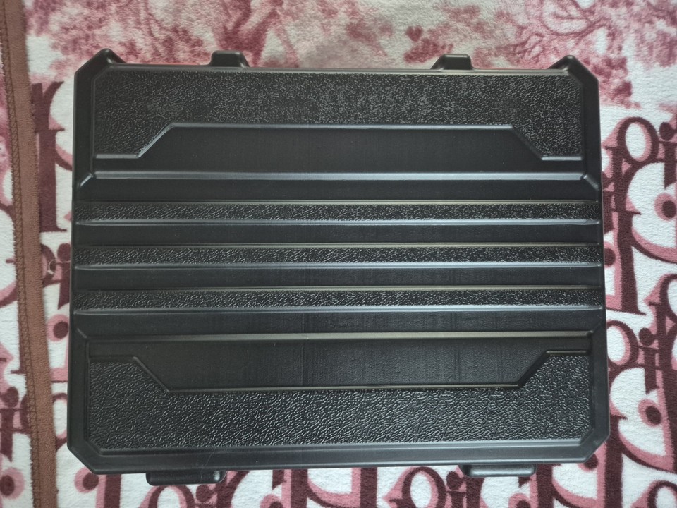 Erbauer Carry Case for EXT 18V Combi Drill ECD18-Li-2 Tool Box Only VGC ...