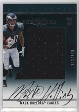 2017 Panini Preferred Rookie Silhouettes 165/199 Mack Hollins #88 Auto 09q5