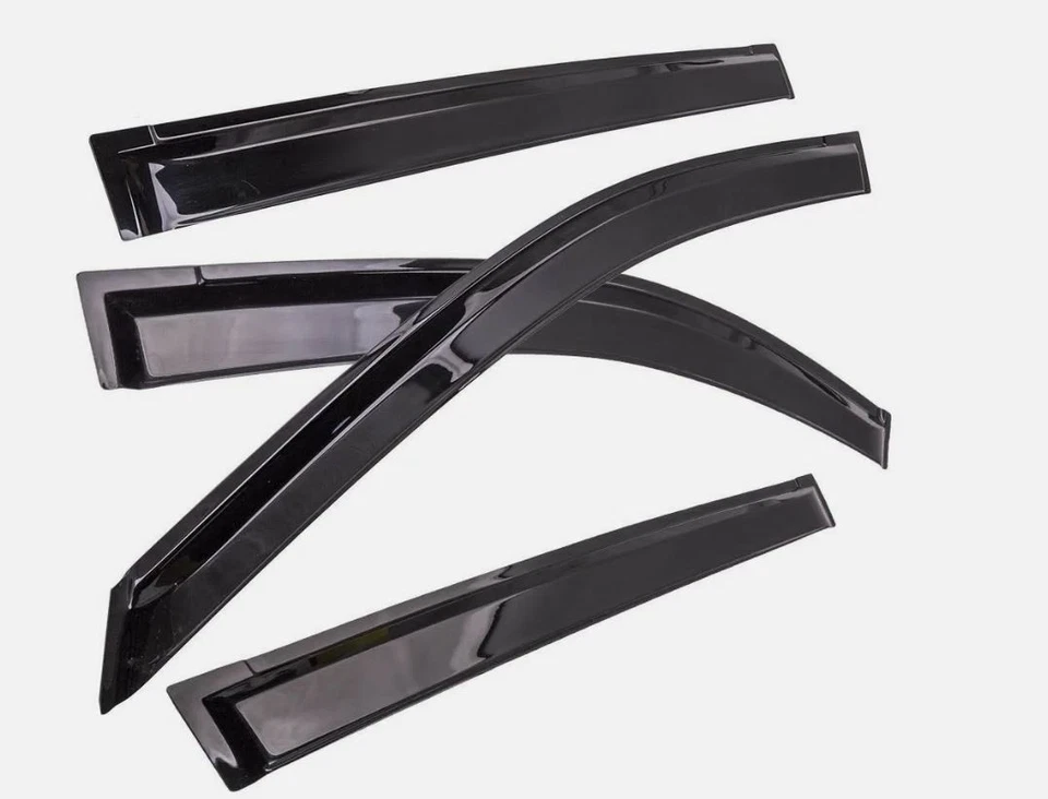 Protectores de lluvia para visera de ventilación solar ventana exterior para Chevrolet Cruze 2011-2015 Foto 4 de 4