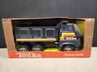 1980 Tonka Dump Truck Black 2465 - gvw 35000 - In Original Box!