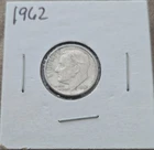 1962 Roosevelt Dime Silver 10C US Coin Uncertified 0.9 Fineness Collectible