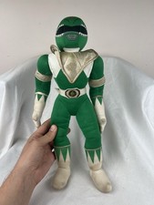 Vintage Mighty Morphin Power Rangers 1994 Plush Green Ranger Tommy 17  