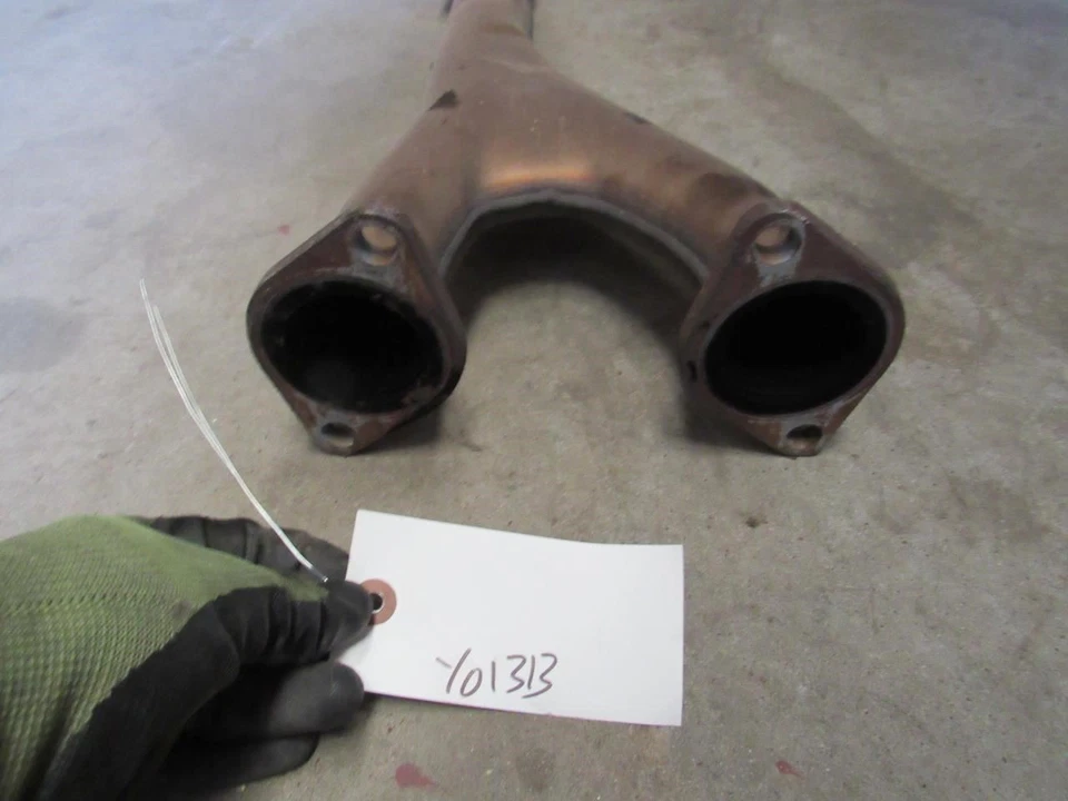2010 2012 Hyundai Genesis Coupe 3.8L v6 muffler center mid pipe exhaust OEM Foto 3 de 4