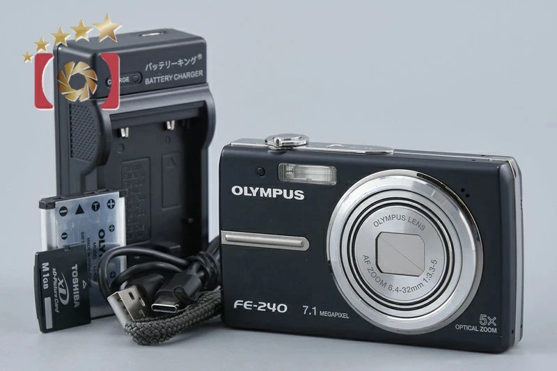 Olympus FE-240 Digital Cameras for Sale | Shop New & Used Digital