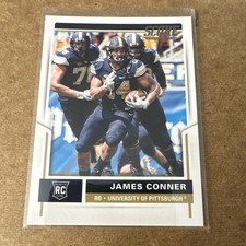 Panini 2017 Score James Conner #413 Rookie Pitt Panthers Football