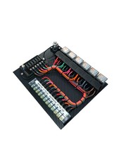 Race Car Fuserelay Panel Board 6 Circuits Color Coded Wiring Usa Made