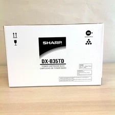 Genuine Sharp DX-B35TD (SHP1001) Black Toner & Drum Cartridge for DX-B352P NEW
