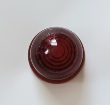 Classic Lucas L594 Glass Lens Red Stoplight Mini & Land Rover Plus More