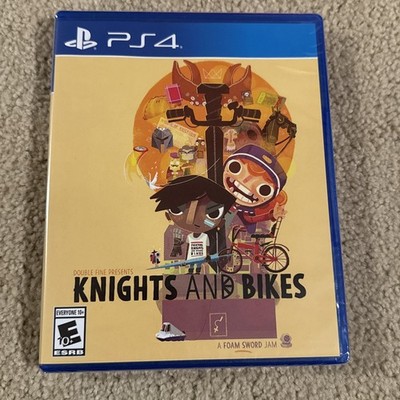 Knights And Bikes Limited Run Games #317 PS4 Playstation 4 Sealed