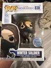Funko Pop! Marvel Winter Soldier Special Edition #838 Vinyl Figure