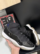 Jordan 11 Retro Space Jam 2016 Size 11 PREOWNED/OG ALL 378037-003