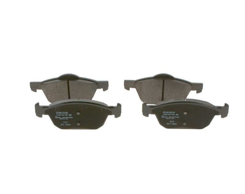 Plaquettes de frein BOSCH 0 986 494 785 pour disque de frein HONDA Civic et CR-V