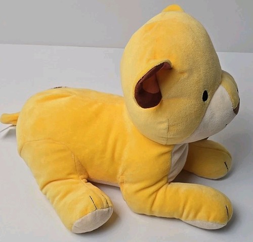 Kohls Cares Baby Lion Cub Plush How Do Lions Say I Love You Stuffed Animal Toy - Picture 9 of 19