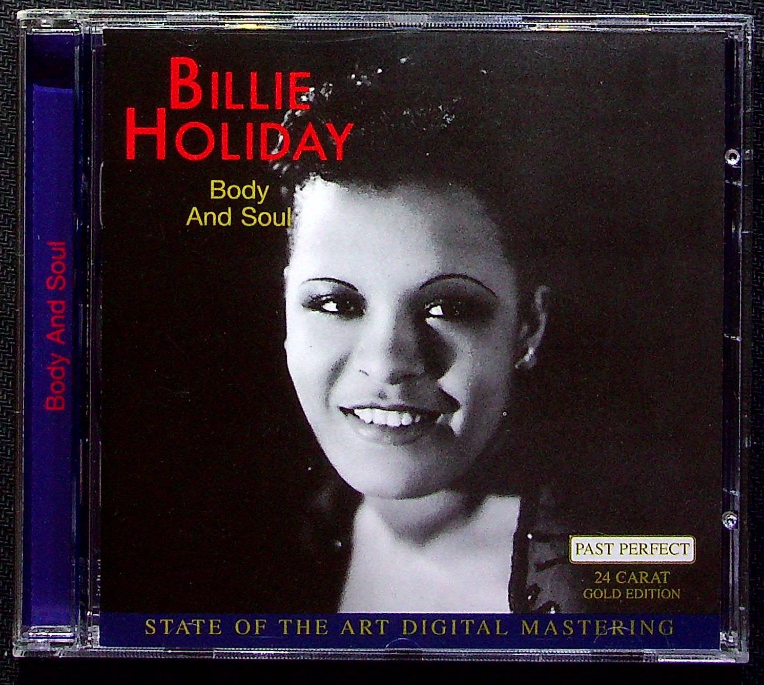 Billie Holiday Body and Soul (Past Perfect 24 Carat Gold Edition) Cd